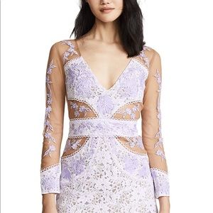 For Love & Lemons Matador Tulle Lace Dress XS